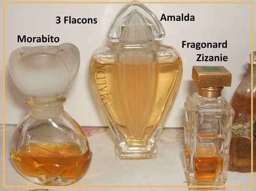Flacons anciens morabito - anciens, "morabito"