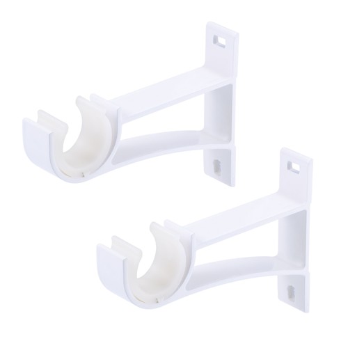 Rideau barre aluminium support - barre,