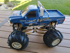 Vintage RC 1/10 Tamiya 58256 Ford F350 Juggernaut 2 avec options alu or doré