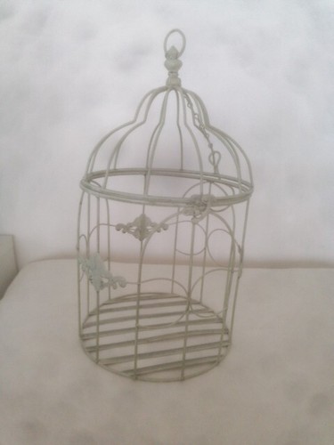 Cage oiseau decorative - À,