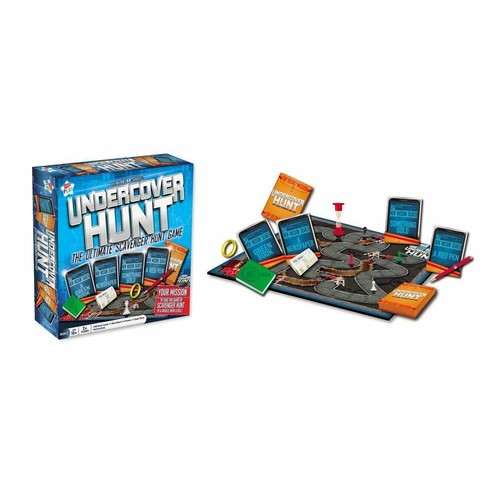Undercover hunt le - -, jeu
