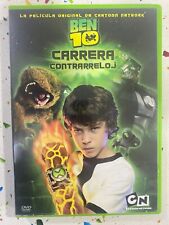 BEN 10 DVD Course Contre La Montre Le Film Original De Cartoon Network AM