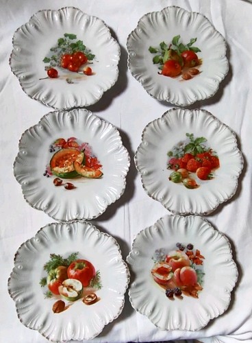 Assiettes dessert - à,