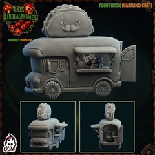 Food Truck equipe gnomes