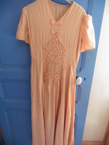 Ancienne robe soiree longue - ancienne,