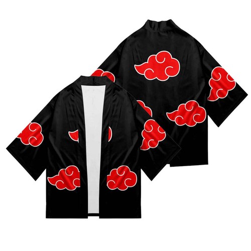 Naruto anime cloud kimono - naruto,
