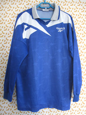 Maillot Reebok Blanc Bleu