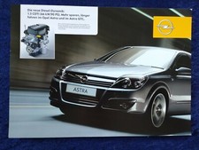 2005 Vauxhall Astra GTC Brochure
