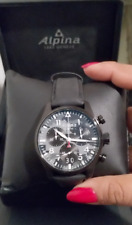 Alpina Startimer Pilot Al-372bmly4fbs6 Camouflage Montre Alpina startimer camo
