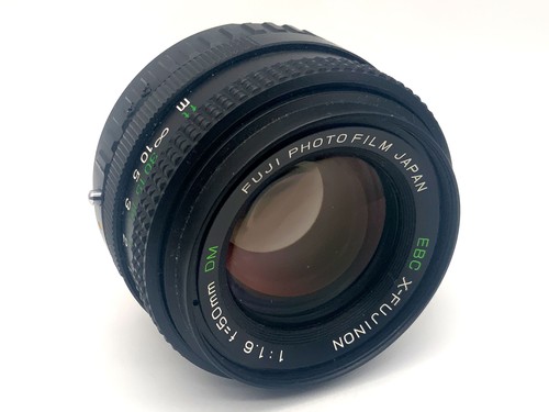 Fuji ebc fujinon 50mm - ebc, 1:1.6