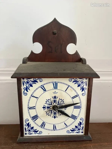 Ancienne pendule vintage - ancienne,