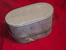 gamelle belge de cavalerie