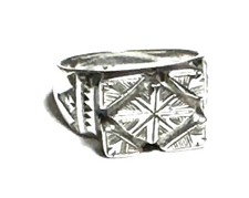 Bague touareg en argent