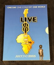 LIVE 8 2005 COFFRET 4 DVD