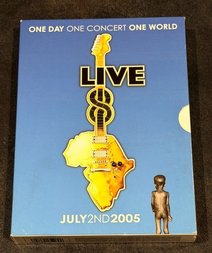 Live 2005 coffret dvd - coffret,
