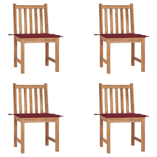 Lot chaises de jardin - de,