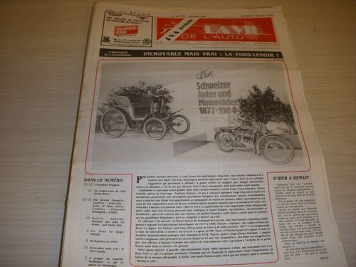 Lva vie auto 84 - lva, l'auto