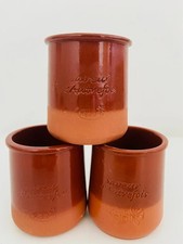 Vintage Lot of 3 Terracotta