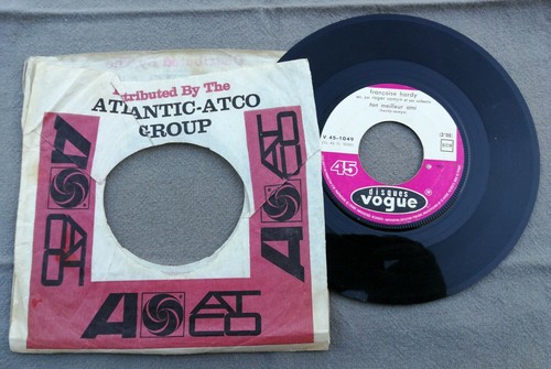Rare jukebox françoise - rare, sp