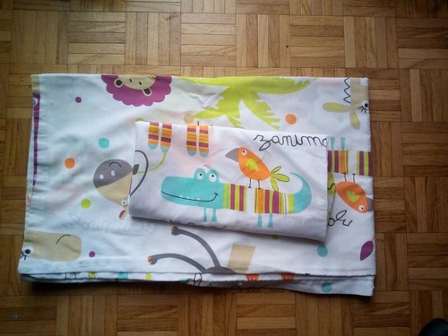 Housse couette taie - housse,