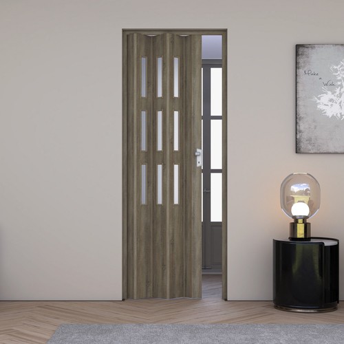 Porte pliante interieur pvc