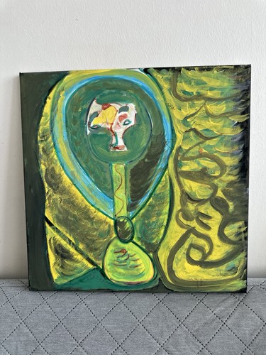 Peinture acrylique abstraite