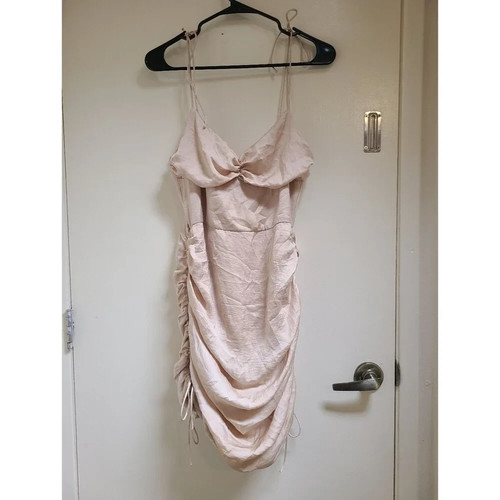 Sabo dress medium beige - sabo,