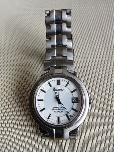 Montre bracelet seiko - seiko, kinetic