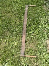 Très Ancienne Scie De Bûcheron 