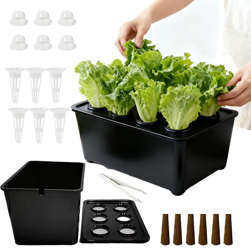 Kit plantation hydroponique - kit,