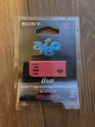 Sony aibo programming - programming, memory