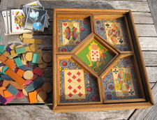 Ancien jeu de société Nain