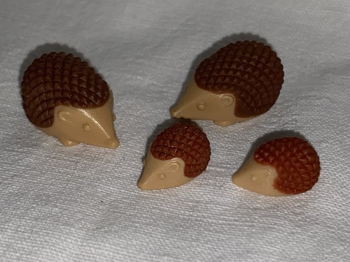 Playmobil family hedgehog - family,