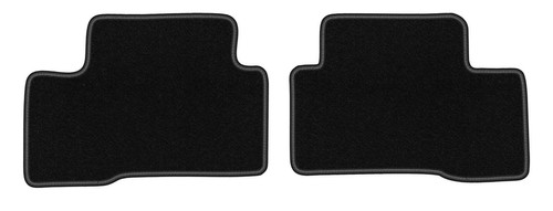 Tapis arrière moquette - arrière, en