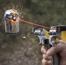 Lanceur avec laser précision