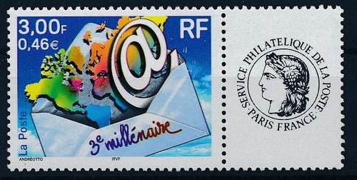 Timbre france personnalisés - france,