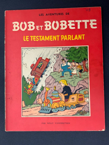 Bob bobette le testament - bobette,