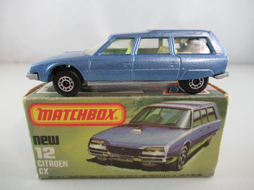 Matchbox lesney superfast - superfast, 12