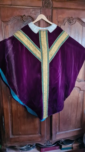 Chasuble complete - chasuble,