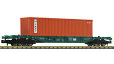 FLEISCHMANN N 825212 Wagon Conteneur SNCB CMBT Époque 6 NEUF OVP 1:160