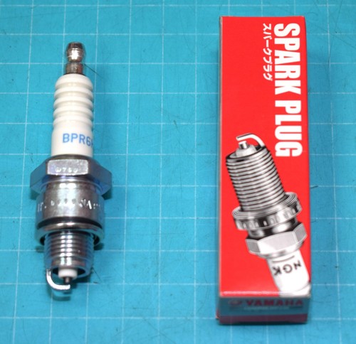 Bougie ngk bpr6hs origine - 1,