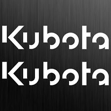 2 x Kubota 48cm x 10,5cm