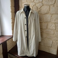 Superbe trench homme pardessus