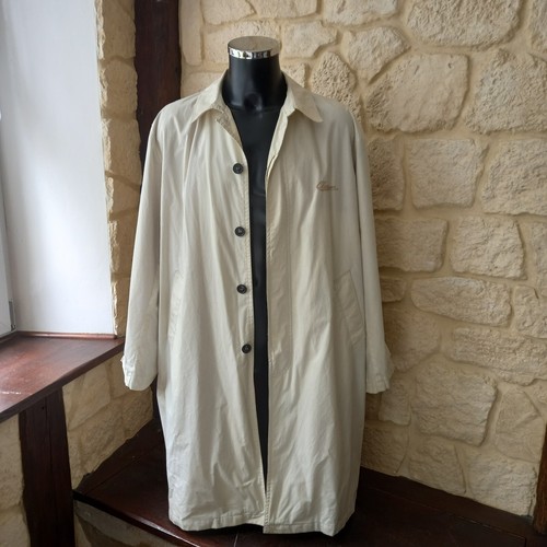 Superbe trench homme pardessus