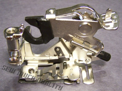 Presser foot ruffler fits - ruffler,
