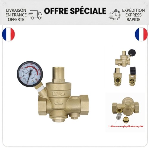 Réducteur pression eau - réducteur, d'eau