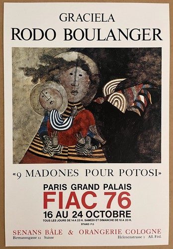 Rodo boulanger affiche - boulanger,