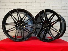 4X Roues 18" 825M style M3 M4 5X120 adaptées pour BMW Série 3 4 5 F06 F10...