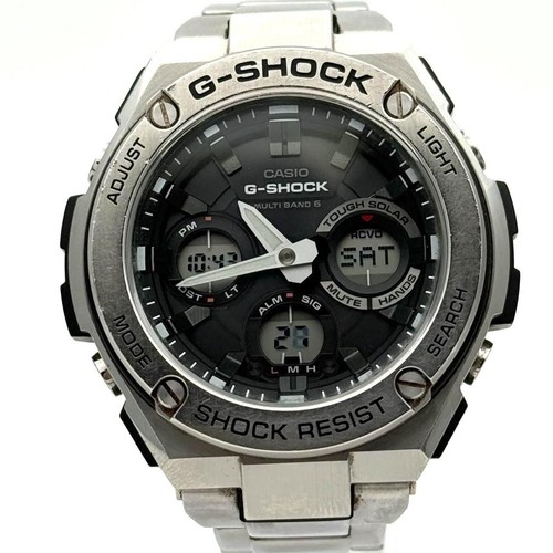 Montre radio solaire - , casio