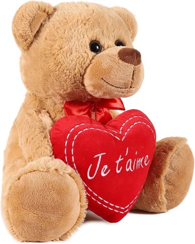 Peluche douce ours - -, ours/nounours